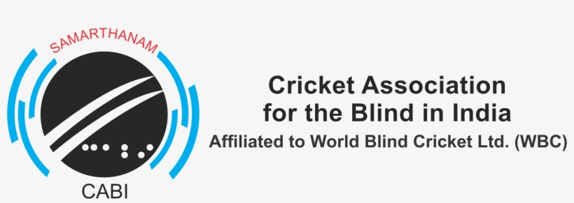 Cricket Association For The Blind In India - Cricket Association For The Blind, transparent png download