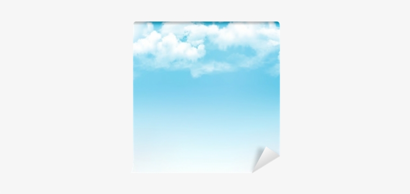 Blue Sky With Clouds - Display Device, transparent png download