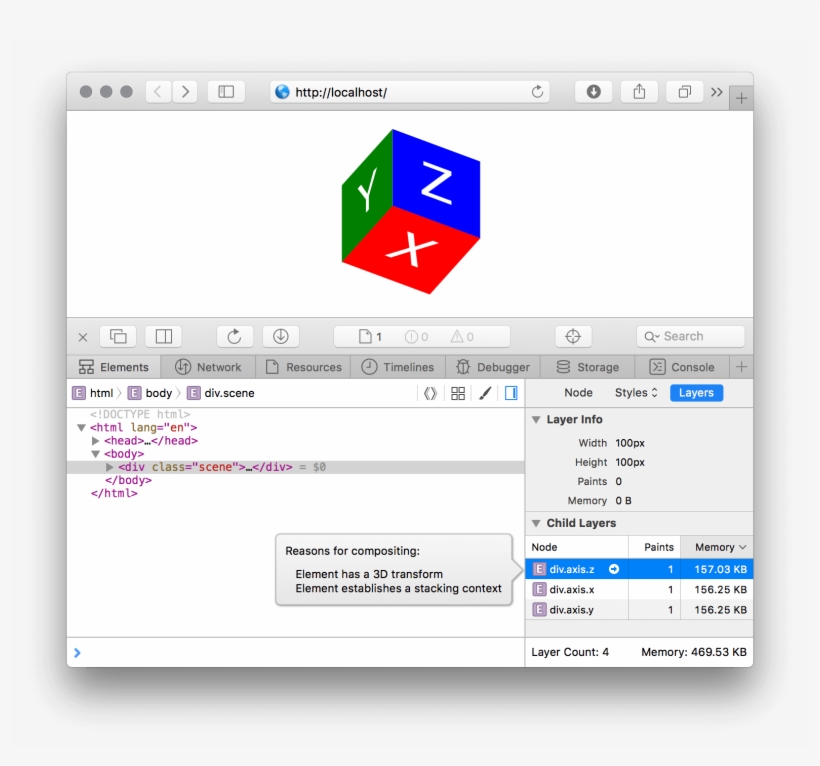 Safari With Web Inspector - Cascading Style Sheets, transparent png download