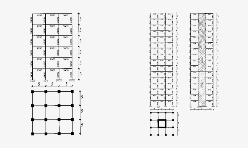 Examples Of Reinforced Concrete Moment Resisting Frame - Moment-resisting Frame, transparent png download