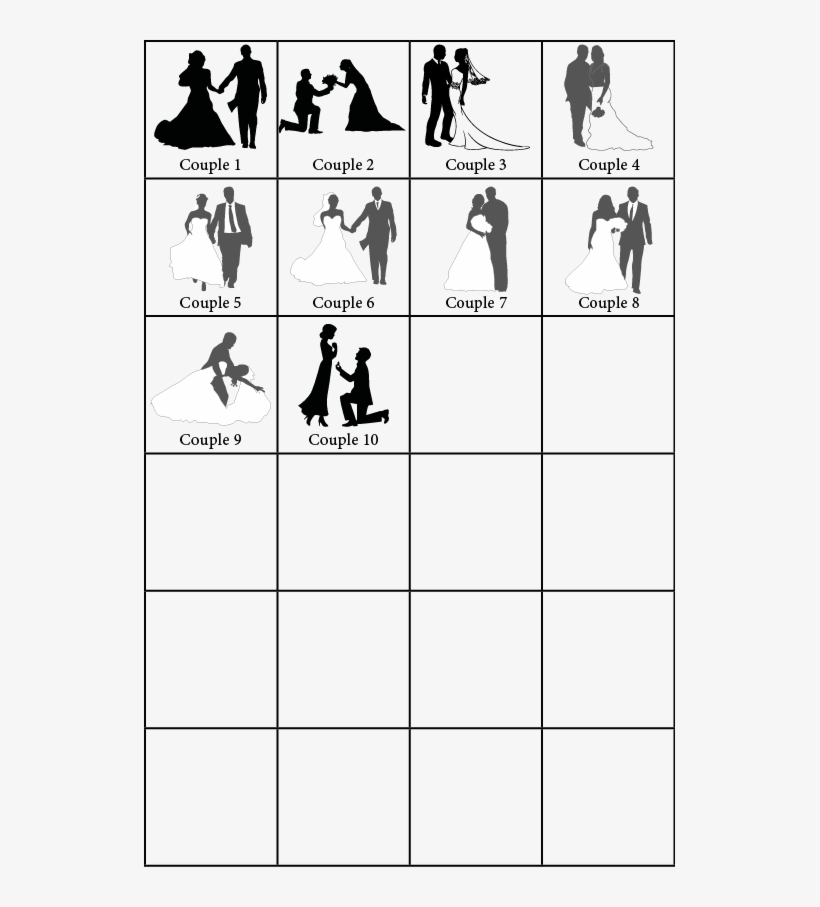 Civil Ceremony Symbols - Symbols Of Couples, transparent png download