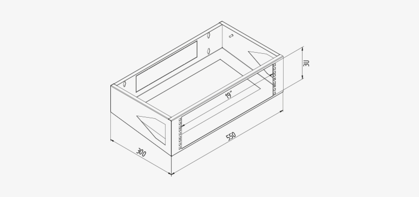 19“ Wall Frame - Coffee Table, transparent png download