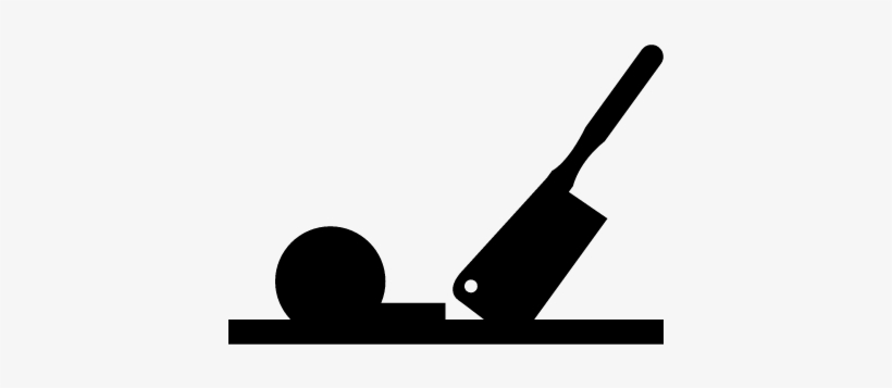 Cutting Board Side View Silhouettes Of Tools Vector - Planche À Découper Silhouette, transparent png download