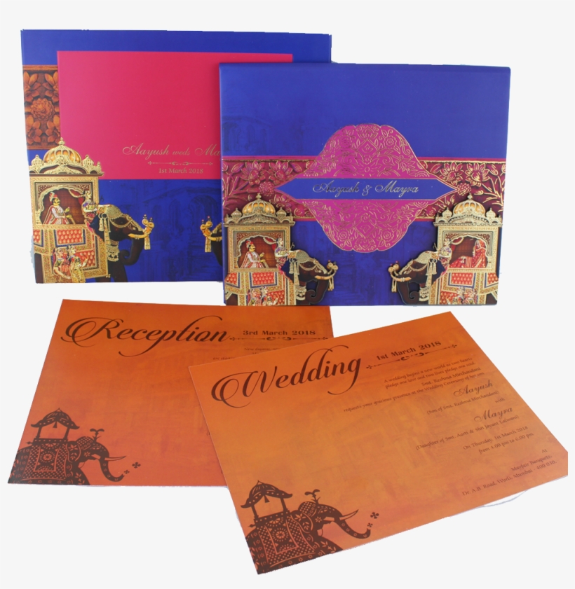 00 Per Card - Wedding Invitation, transparent png download