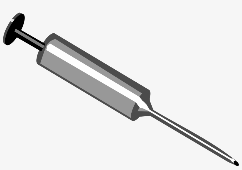 Hypodermic Needle Injection Syringe Computer Icons - Injection Clip Art, transparent png download