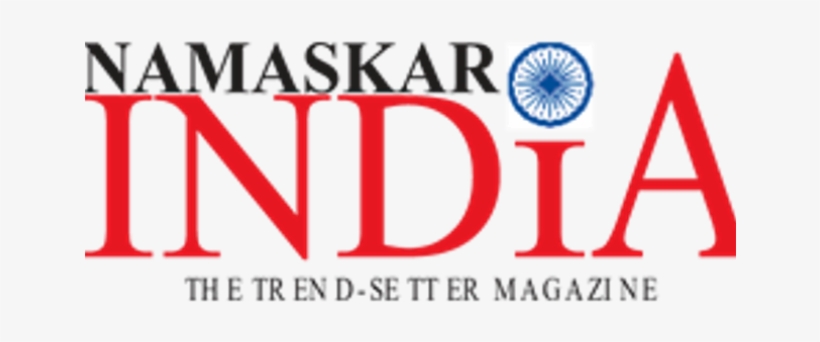 Namaskar India Magazine - Landmark Christian School Logo, transparent png download