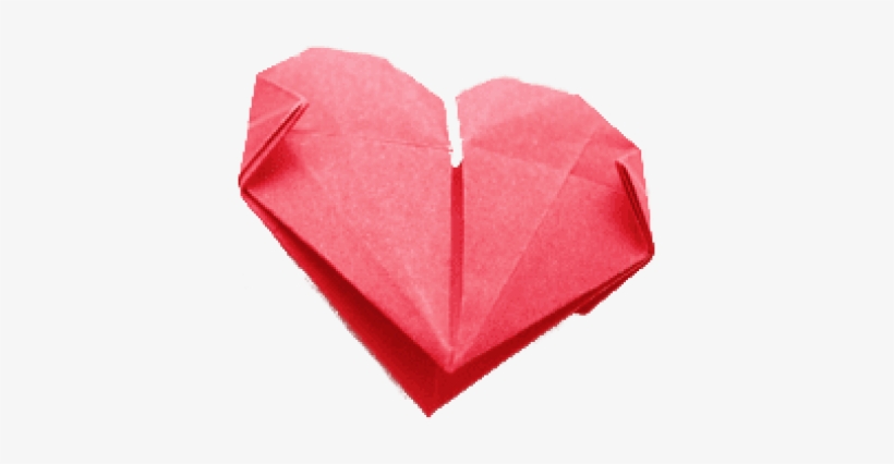 Free Png Heart-shaped Origami Png Images Transparent - Shape, transparent png download