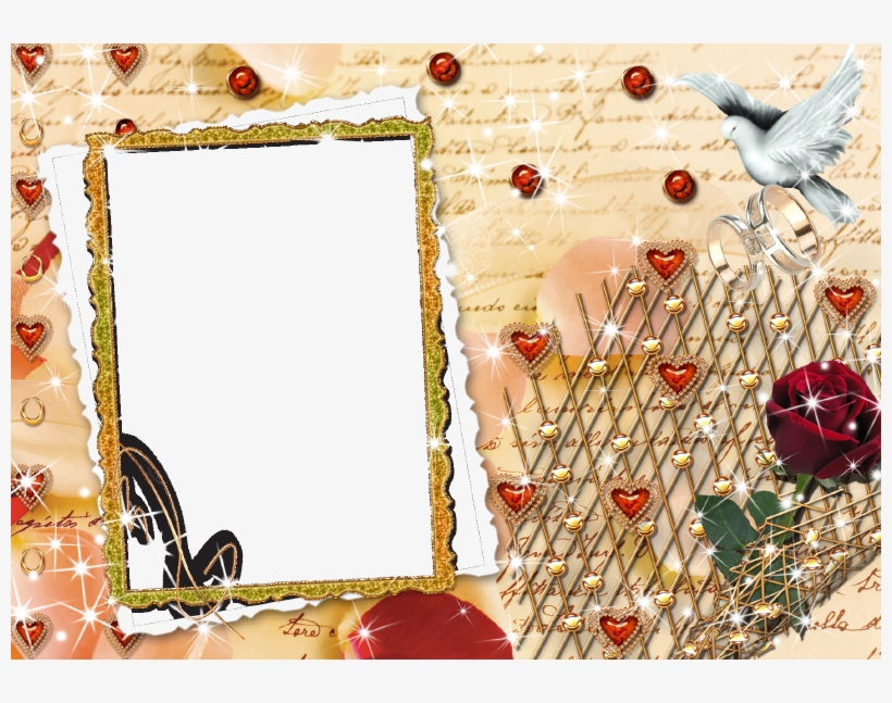Love Photo Frames Editing PNG Image Transparent PNG Free Download on