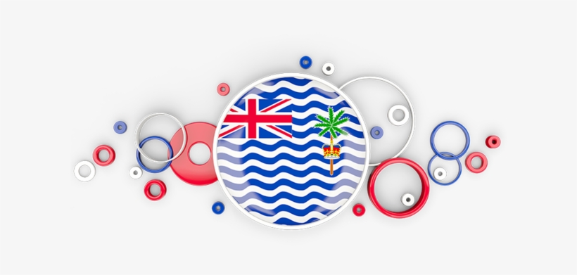 Illustration Of Flag Of British Indian Ocean Territory - Philippine Flag Background Design, transparent png download