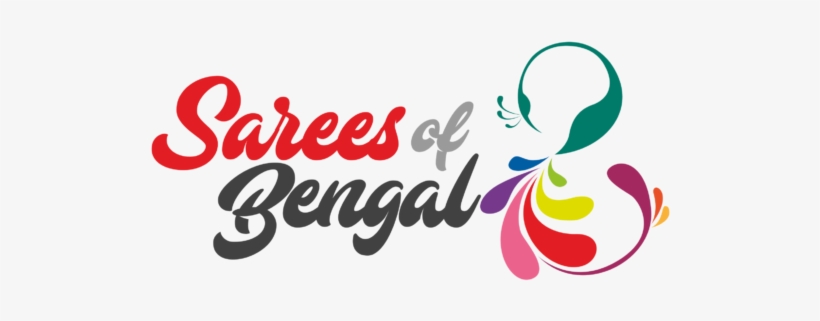 Sarees Of Bengal - Saree Logo Png, transparent png download
