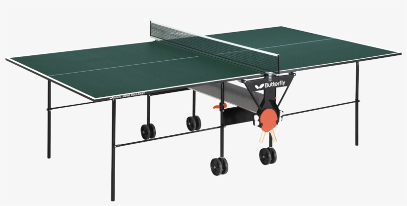 Butterfly Home Rollaway Table, Tr16 - Butterfly Home Rollaway Table Tennis Table, transparent png download