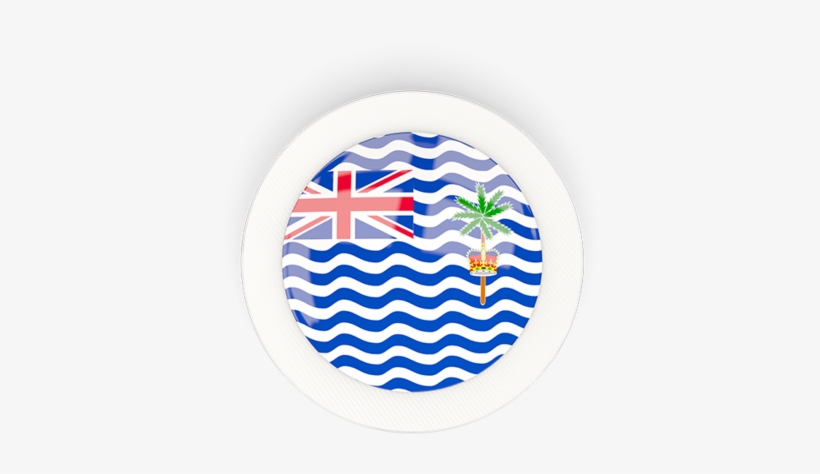 Round Carbon Icon - Graphics And More The British Indian Ocean Territory, transparent png download