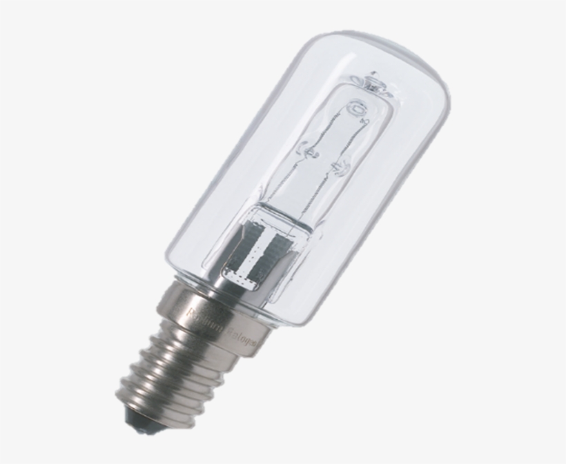 Halogen Lamp With Outer Bulb, Clear , Rjh-td 60w/230 - Halogen E14, transparent png download