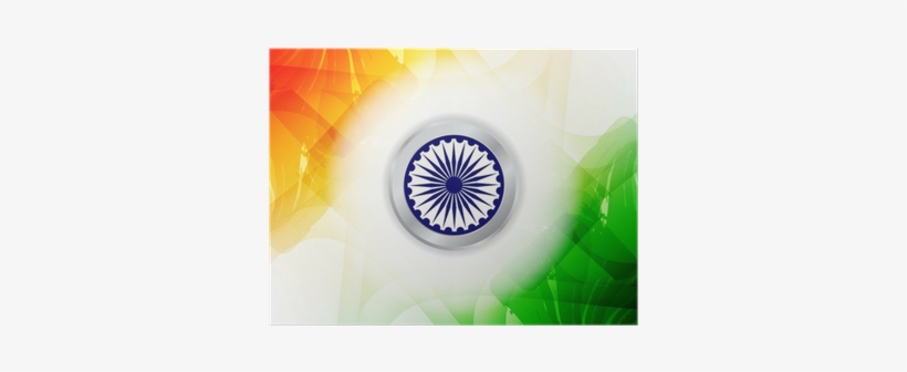 Small Indian Flag, transparent png download