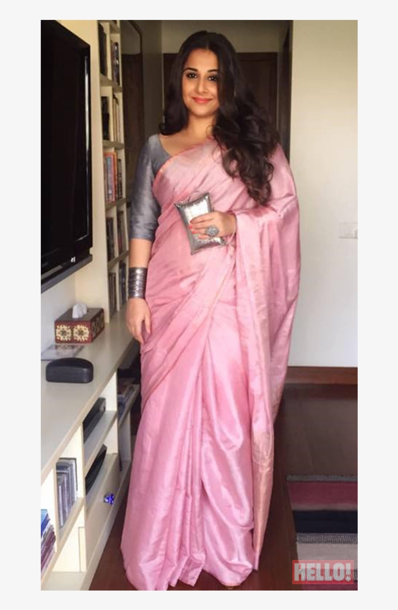 25 Apr 2017 From Mumbai, India - Vidhya Balan In Saree, transparent png download