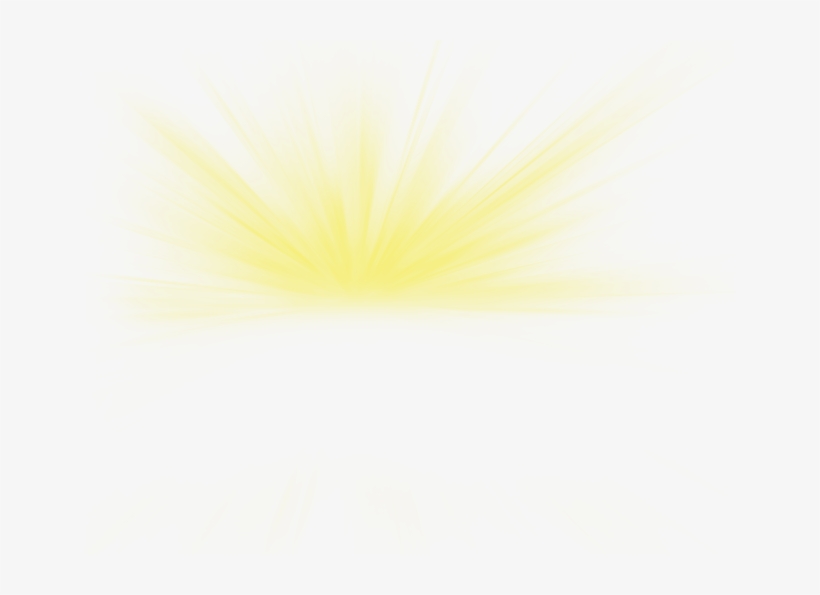 Yellow Angle Pattern Ray - Yellow Glare Png, transparent png download