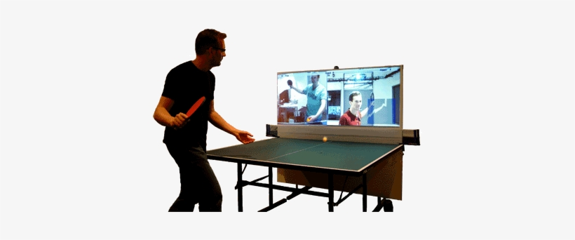 Leisure Games - Virtual Reality Table Tennis, transparent png download