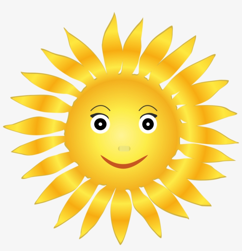 Yellow Rays Png - Sun Clipart, transparent png download