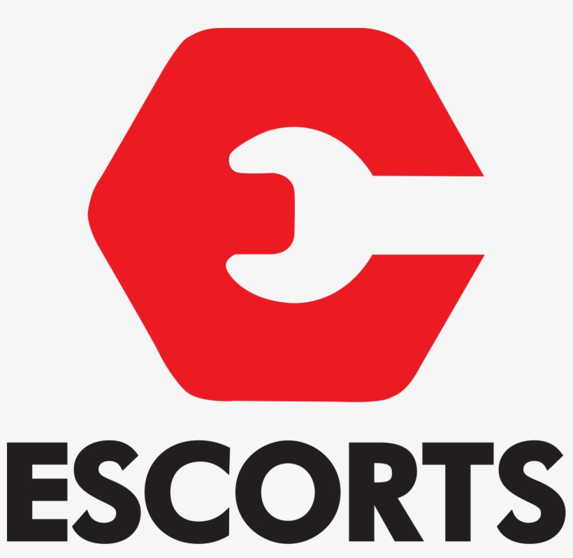 Escorts Construction Equipment Logo, transparent png download