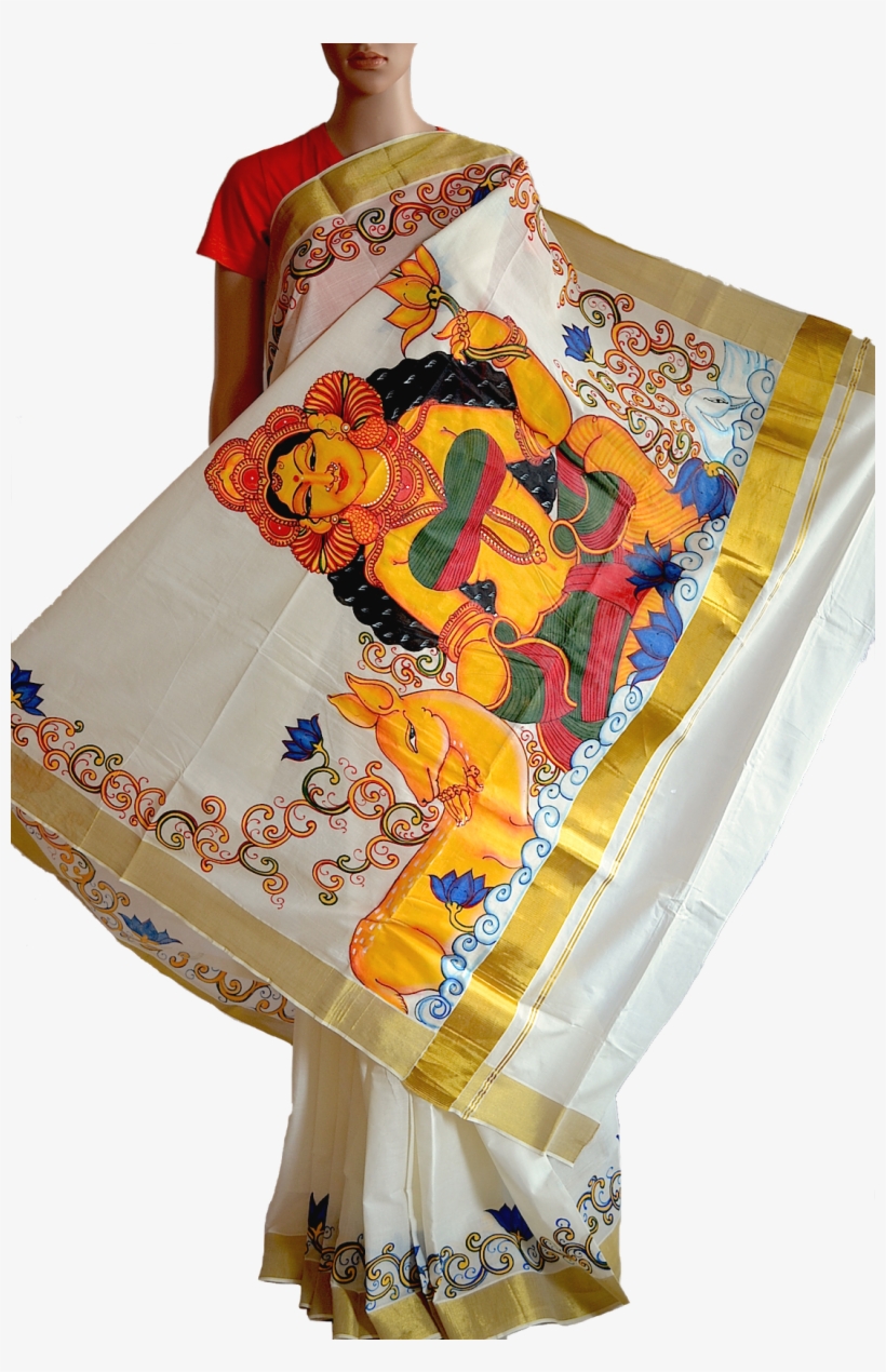 This Is Another Beautiful - Kerala Sari, transparent png download
