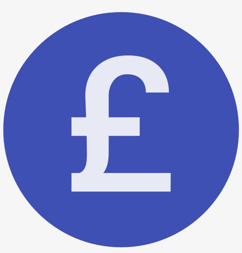 Gbp-inr - Sterling Pound Icon, transparent png download
