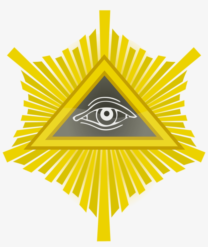 Open - Eye Of Providence Christian, transparent png download
