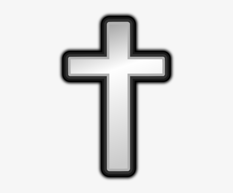 Panda Free Images Crucifixclipart - Christianity Symbol Clip Art, transparent png download