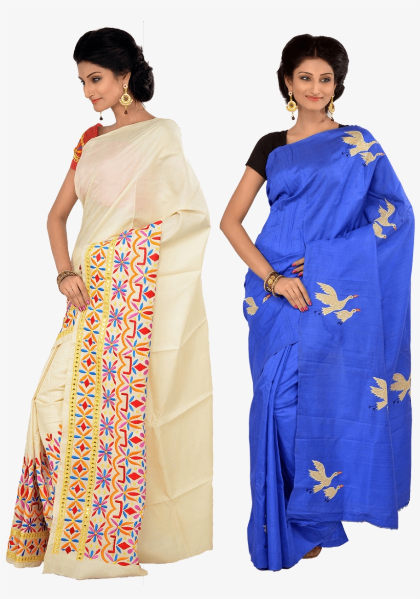 Sarees - Silk, transparent png download