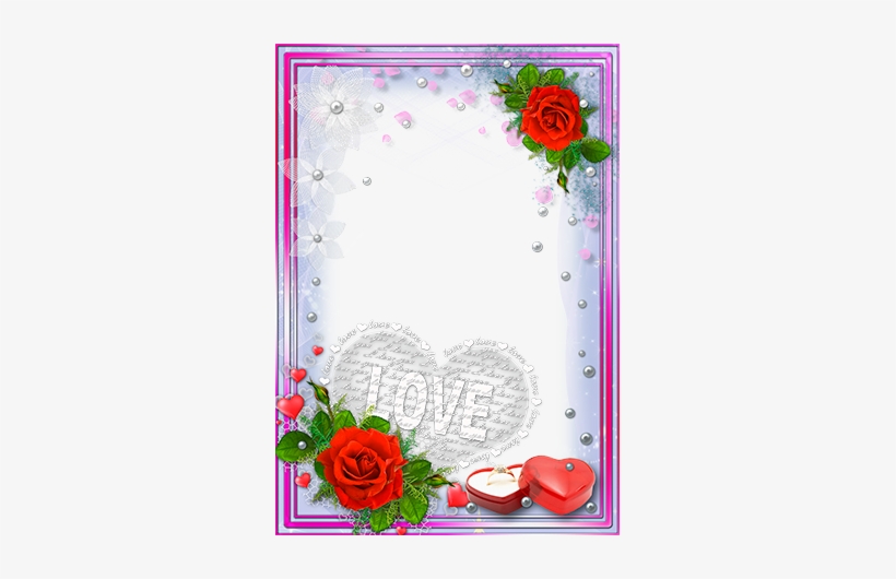 Love Is Flowers And Jewelry - I'm Married* Eternity Ring, transparent png download