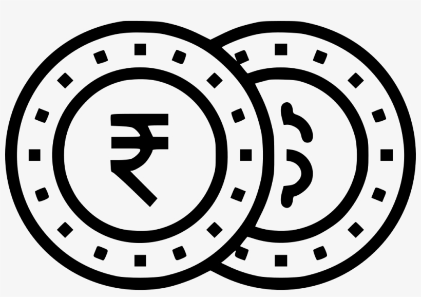 Money Currency Coin Finance Indian Rupee Dollar Comments - Perseverance Logo, transparent png download
