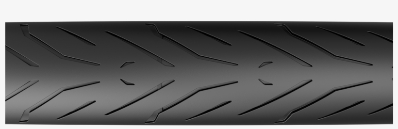 Cycl-e Gt Takes Its Tread Pattern From Pirelli's Motorcycle - Monochrome, transparent png download