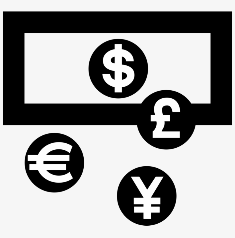 Currency Symbol Money Changer Bureau De Change Exchange Money
