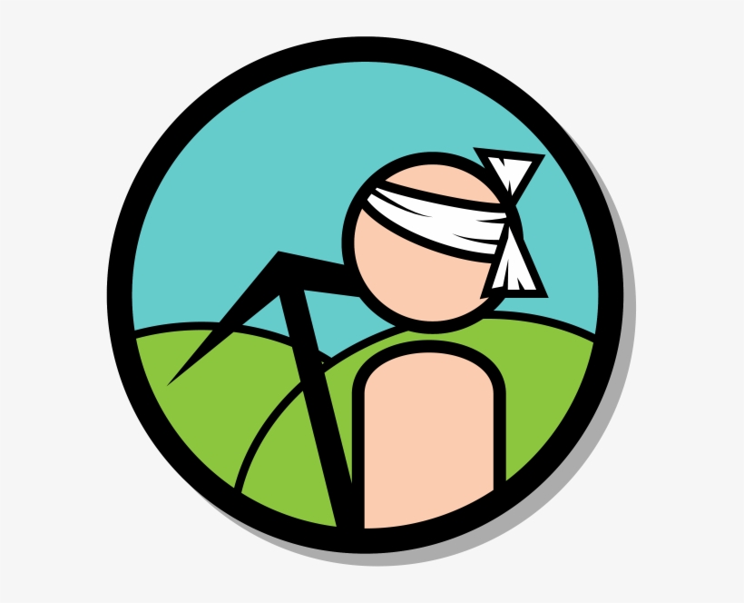 School For Farmer's Children - Indian Farmer Icon Png, transparent png download
