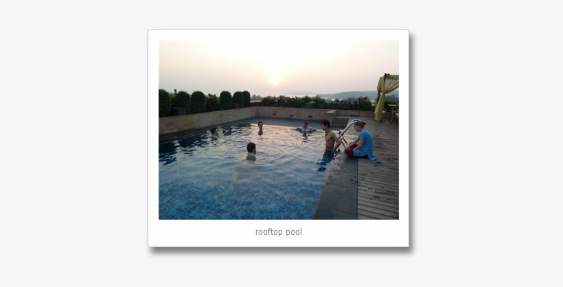 The 3 Day Conference Was A Busy Whirlwind Of Talks, - Swimming Pool, transparent png download