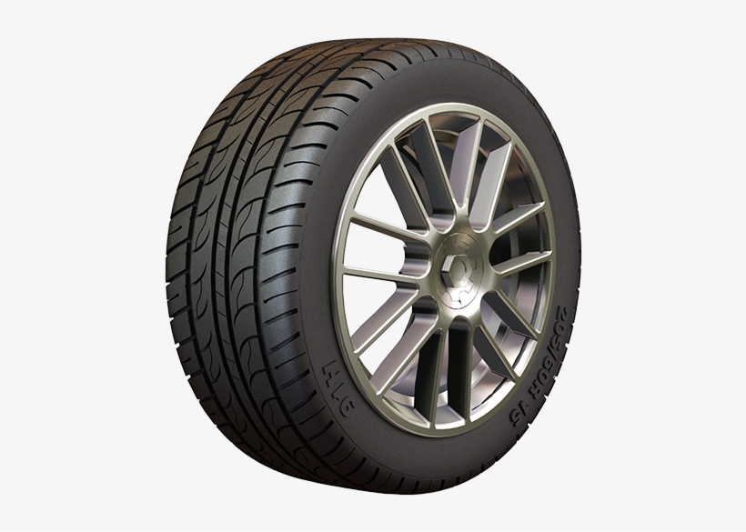 Car Tyre - Car, transparent png download