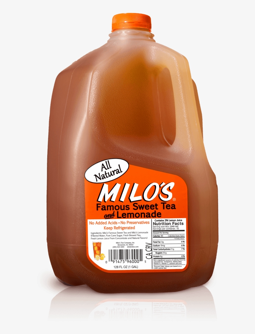 Gallon Jug Sweet Tea, transparent png download