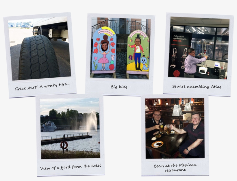 The Syrris European Roadshow Week - Europe, transparent png download