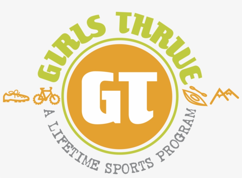 Girls Thrive Logo Paths Best Quality - Larry - Here I Am, transparent png download