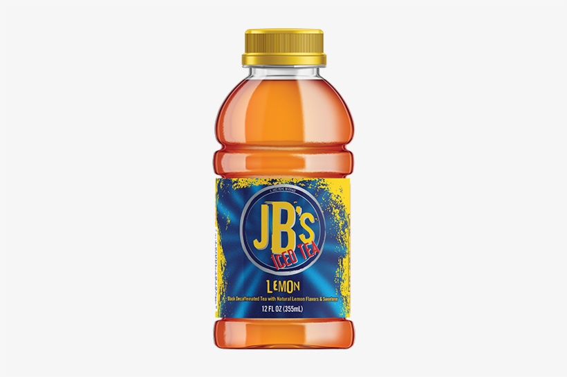 Jb's Lemon Tea - Jb's Iced Tea, transparent png download