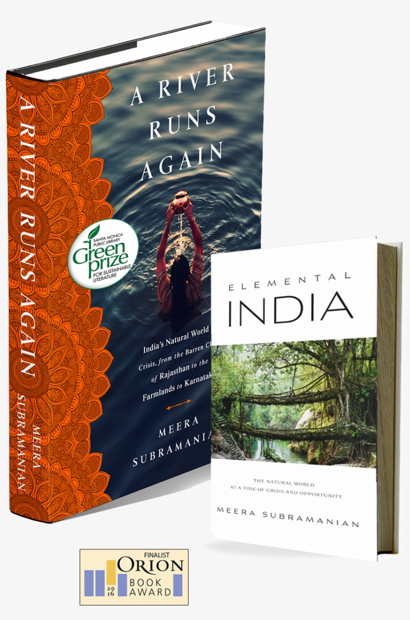 A River Runs Again - Elemental India : The Natural World In Crisis, transparent png download