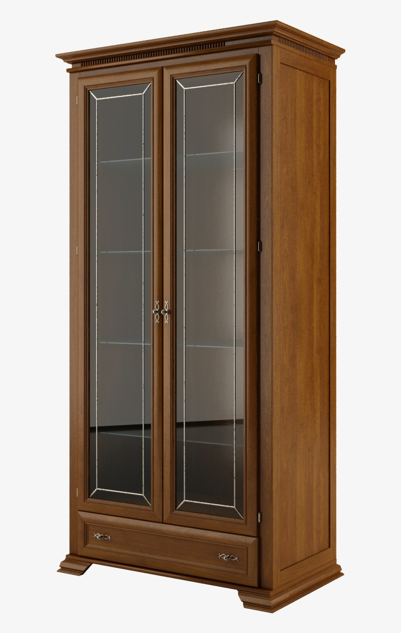 Bolero 2 Doors Display Cabinet - Melanson Walnut Server Three Posts, transparent png download