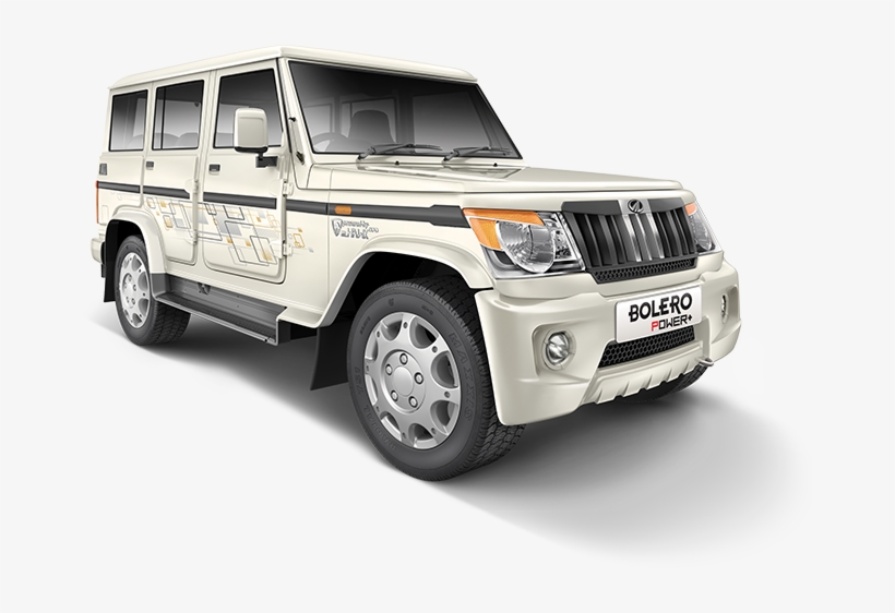 Mahindra Bolero Power - Bolero Zlx Power Plus, transparent png download