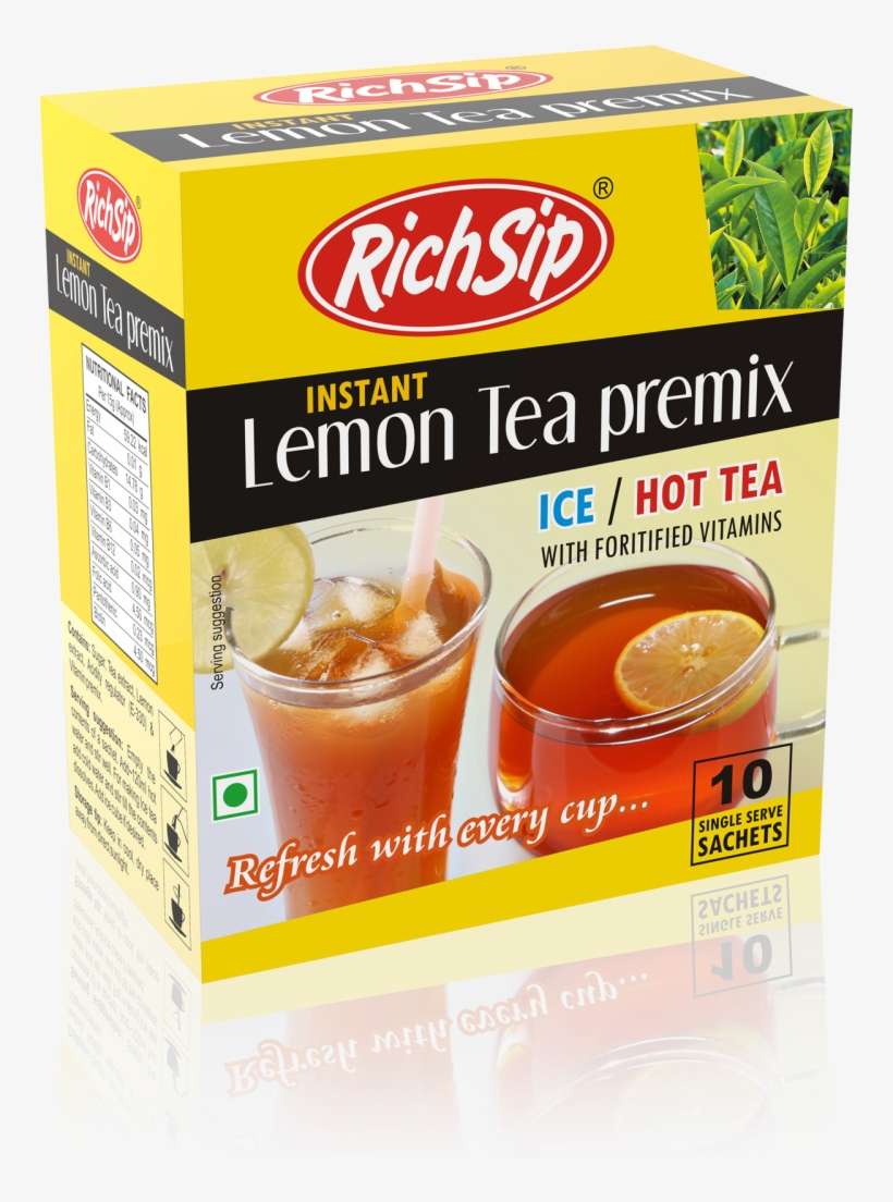Instant Lemon Tea Premix - Apsara Tea Premix Lemon Tea, transparent png download