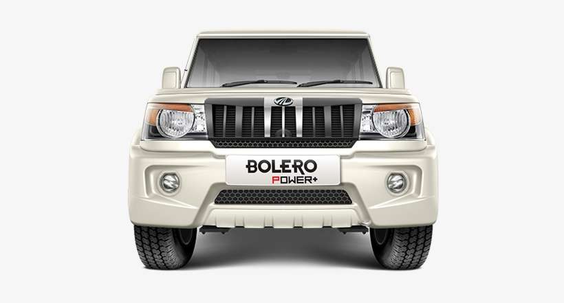 Mahindra Bolero Power Colours - Mahindra Bolero Power Plus, transparent png download