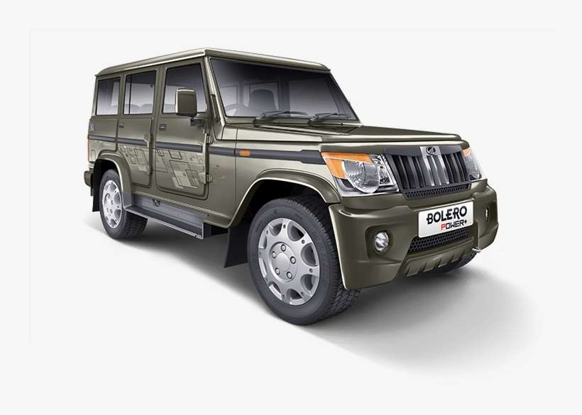 Mahindra Bolero - Bolero Zlx Power Plus, transparent png download