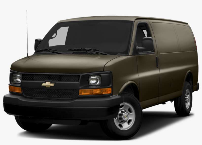2015 Chevrolet Express Cargo 2500 Van - Chevrolet Express 2500 Black, transparent png download