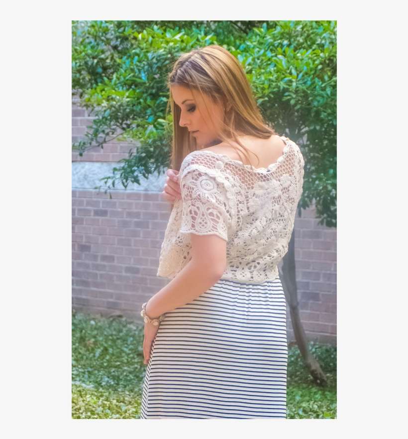 🎉hp🎉🔖also In Plus🔖crop Lace Bolero This Bolero - A-line, transparent png download