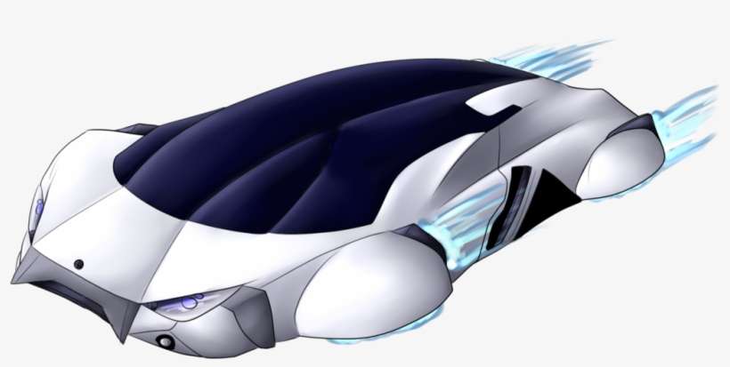 Flying Car Concept By Lyokion-d9tcxof - Flying Car No Background, transparent png download