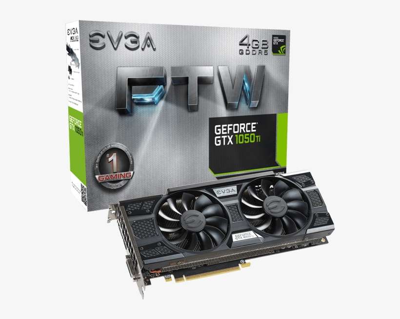 04g P4 6258 Kr - Evga Gtx 1050 Ti, transparent png download