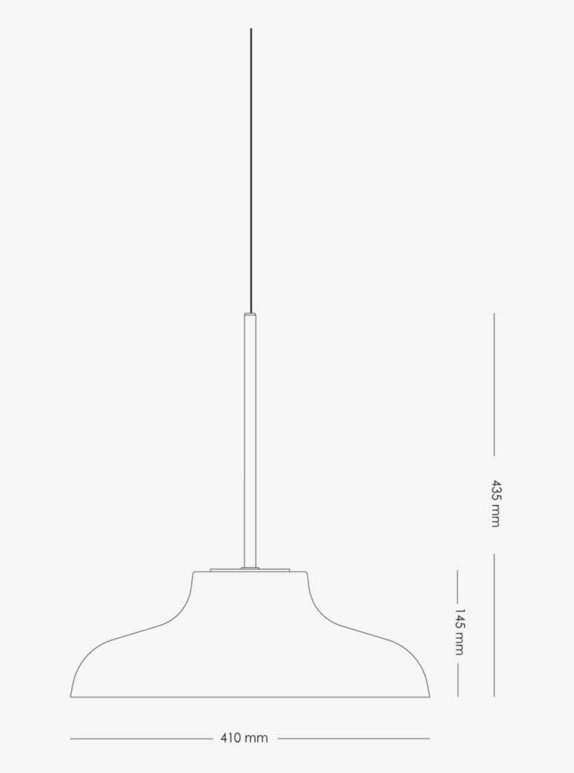 Bolero Pendant Medium - Lampshade, transparent png download